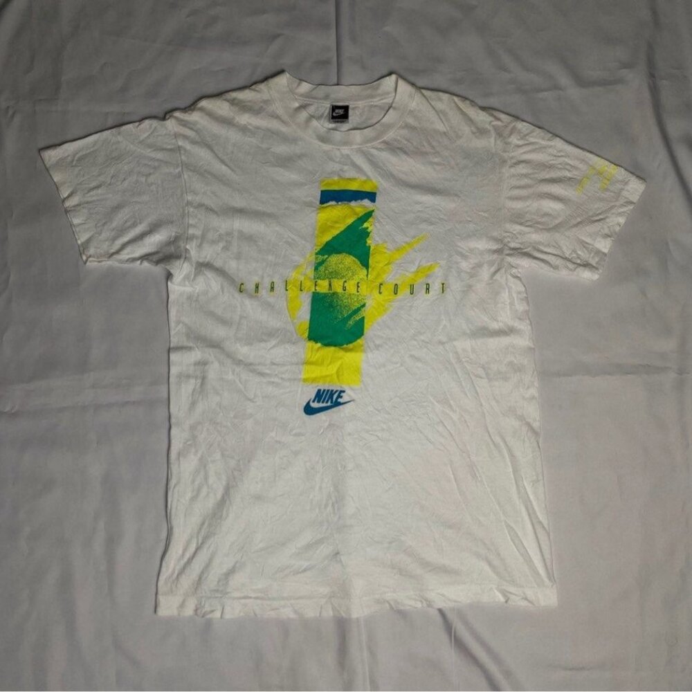 1991 Nike Challenge Court Japan edition tshirt